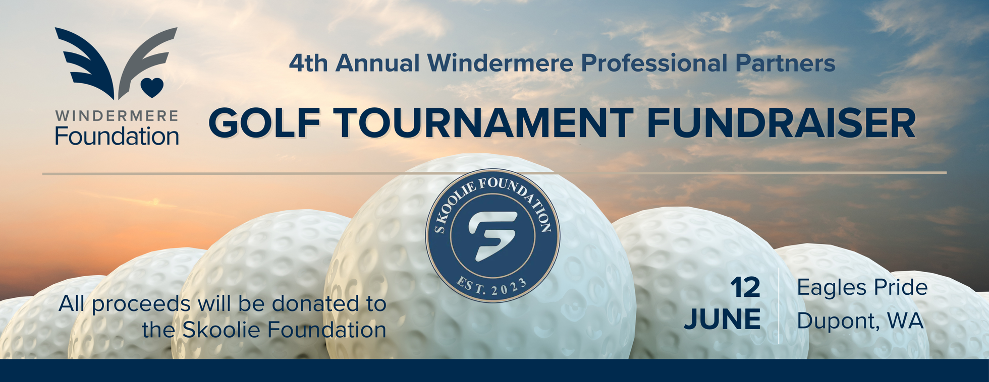 2026 Windermere Professional Partners Golf Registration